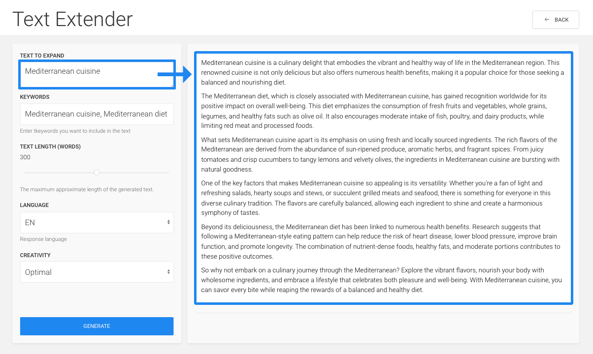 aligata AI content generator